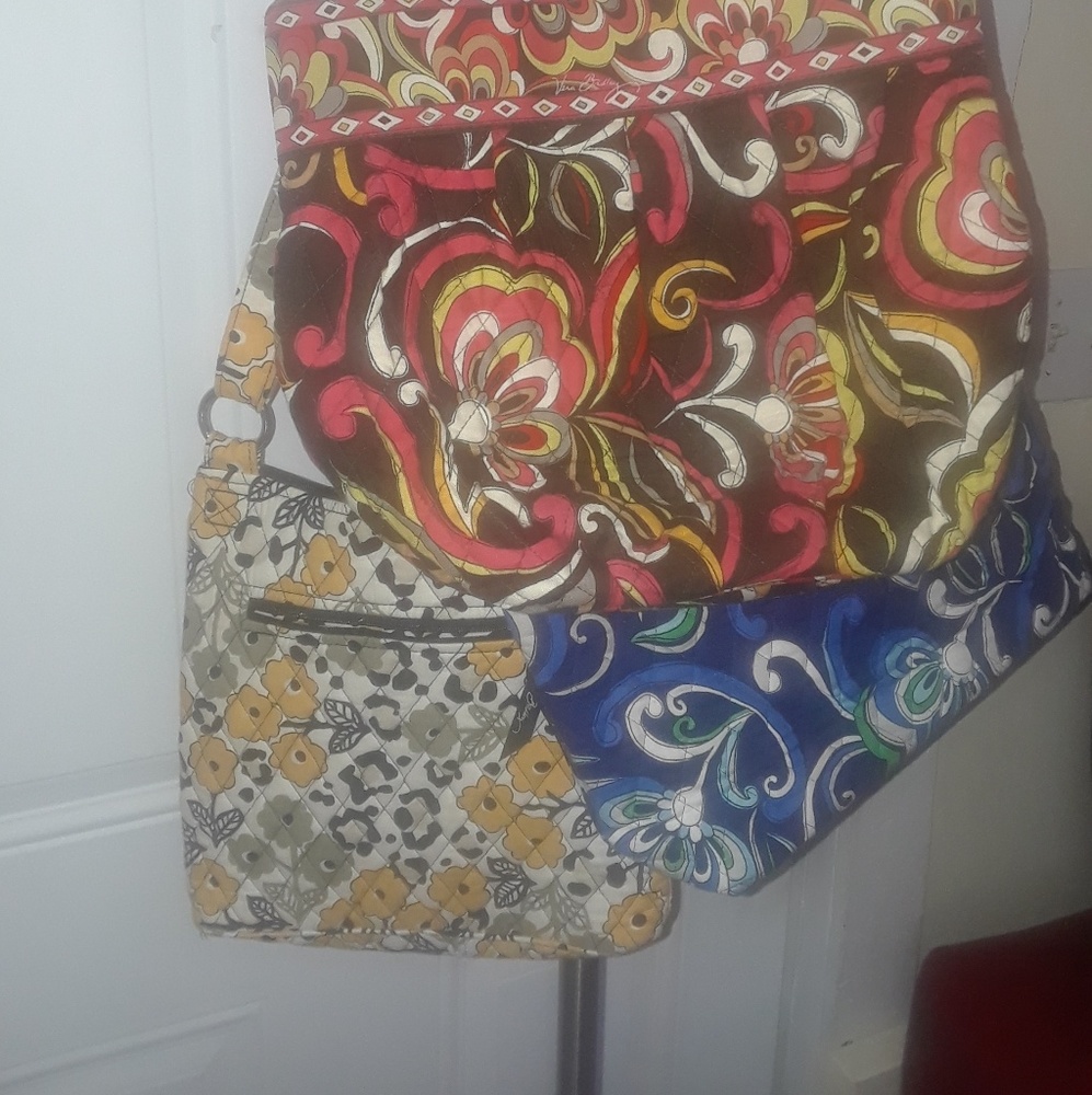 Very Vera Bradley shoulder bags for $30